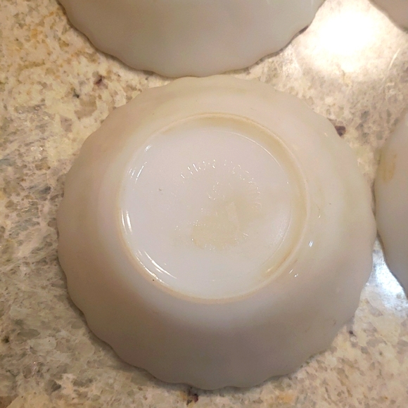 Dinnerware by Anchor Hocking Milk Glass - Picture 6 of 7